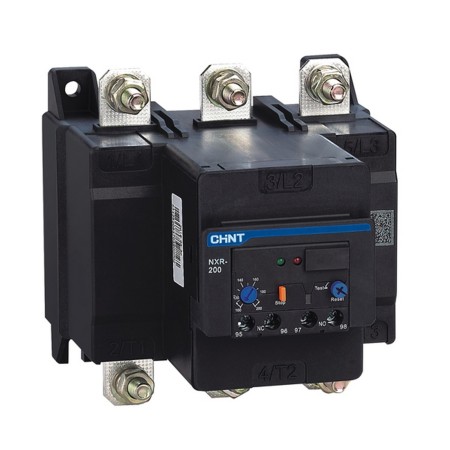 Тепловое реле CHINT NXR-200 100A-200A черный