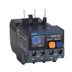 Тепловое реле CHINT NXR-25 1-1.6A черный
