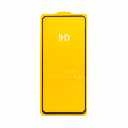 Защитное стекло 9D Full (DD03) белый для Xiaomi Redmi 9