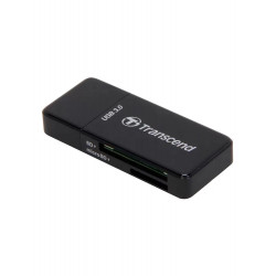 Кардридер Transcend (TS-RDF5K) черный