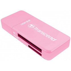 Кардридер Transcend TS-RDF5R розовый