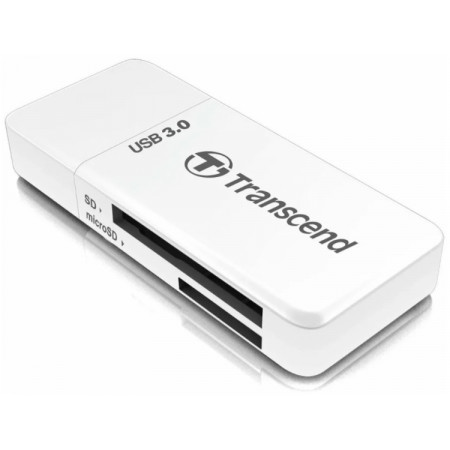 Кардридер Transcend (TS-RDF5W) белый