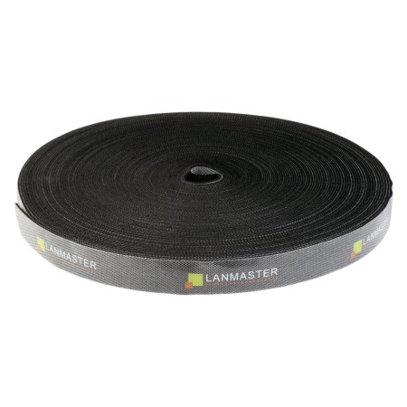 Хомут-липучка Lanmaster LAN-VCM30M-BK черный