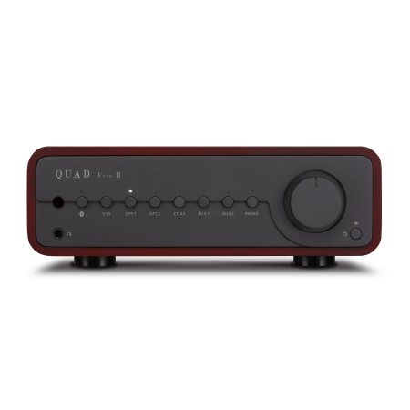 Аудиоусилитель QUAD Vena II (QH-123438-07A) красный