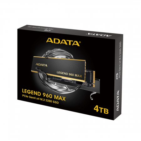 4 ТБ SSD диск ADATA LEGEND 960 (ALEG-960M-4TCS) черный