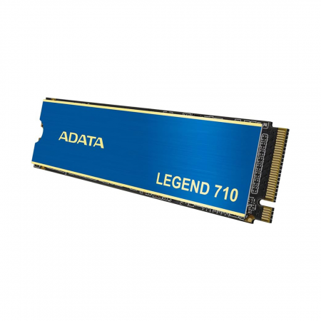 256 ГБ SSD диск ADATA LEGEND 710 (ALEG-710-256GCS) синий