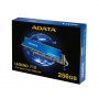 256 ГБ SSD диск ADATA LEGEND 710 (ALEG-710-256GCS) синий