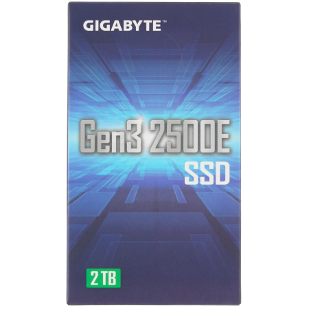 2 ТБ SSD диск GIGABYTE Gen3 2500E (G325E2TB) синий
