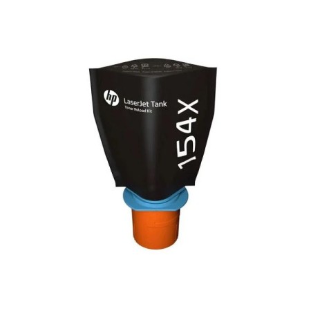 Тонер HP 154X (W1540X) черный