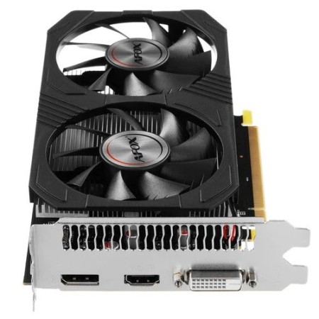 Видеокарта AFOX AMD Radeon RX 560 (AFRX560-4096D5H4-V2) 4 Гб черный