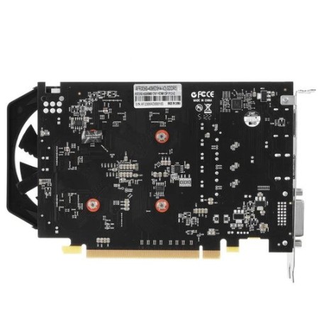 Видеокарта AFOX AMD Radeon RX 560 (AFRX560-4096D5H4-V2) 4 Гб черный