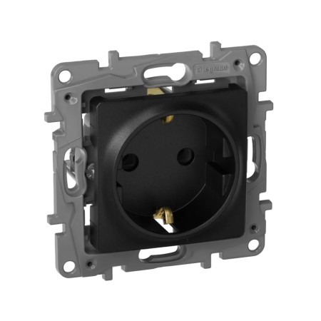 Розетка встраиваемая Legrand Niloe Step (863523) Черный