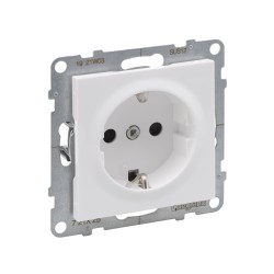 Розетка встраиваемая Legrand Suno (721125) Белый