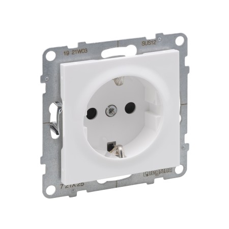 Розетка встраиваемая Legrand Suno (721125) Белый