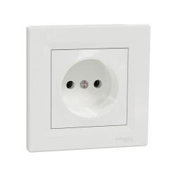 Розетка встраиваемая Schneider Electric Asfora (EPH3000121) белый