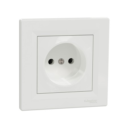 Розетка встраиваемая Schneider Electric Asfora (EPH3000121) белый