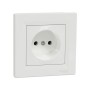 Розетка встраиваемая Schneider Electric Asfora (EPH3000121) белый