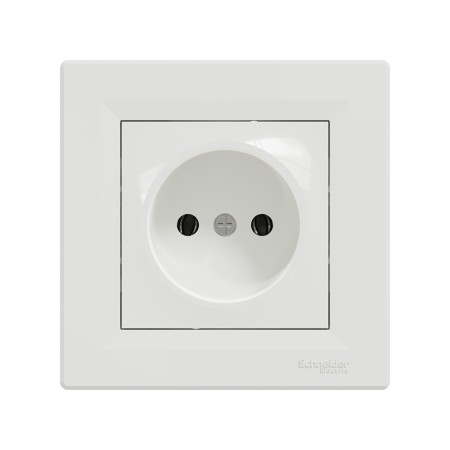 Розетка встраиваемая Schneider Electric Asfora (EPH3000121) белый