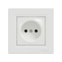 Розетка встраиваемая Schneider Electric Asfora (EPH3000121) белый