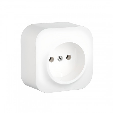 Розетка накладная Legrand Forix (782410) белый