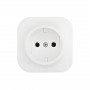 Розетка накладная Legrand Forix (782410) белый