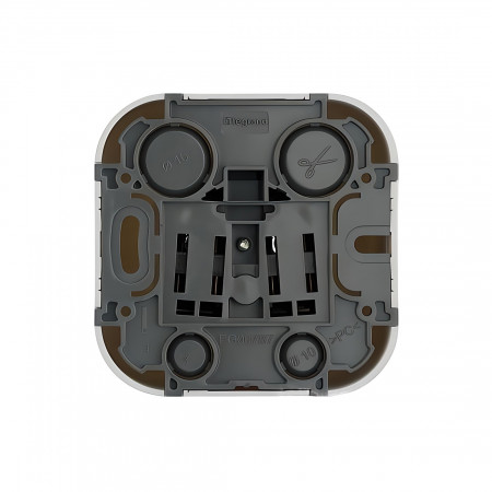 Розетка накладная Legrand Forix (782410) белый