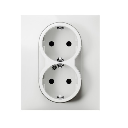 Розетка встраиваемая Legrand Suno (721126) белый