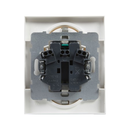 Розетка встраиваемая Legrand Suno (721126) белый