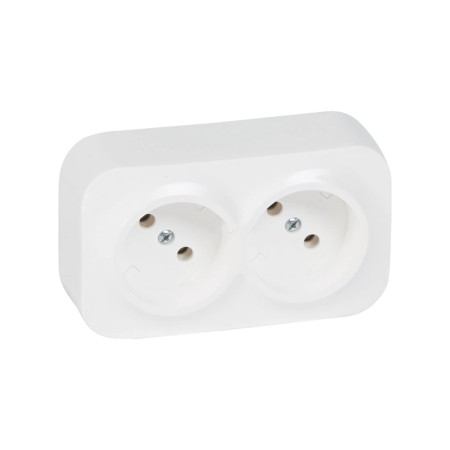 Розетка накладная Legrand Forix (782412) белый