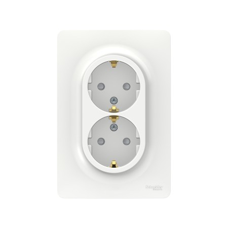 Розетка встраиваемая Schneider Electric Unica New (NU206718) белый