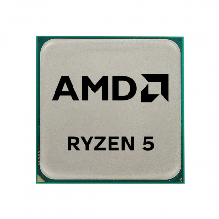 Процессор AMD Ryzen 5 PRO 4655G OEM (100-00001155) зелёный