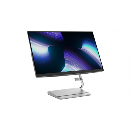 23.8" Монитор Lenovo Q24i-20 (66EEGAC3EU) серебристый
