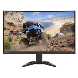 31.5" Монитор Lenovo G32qc-30 (66F2GAC1EU) черный