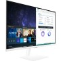 27" Монитор Samsung S27AM501NI (LS27AM501NIXCI) белый