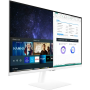 27" SMART-монитор SAMSUNG S27AM501NI (LS27AM501NIXCI) белый