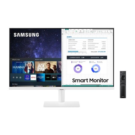 27" Монитор Samsung S27AM501NI (LS27AM501NIXCI) белый