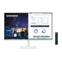 27" Монитор Samsung S27AM501NI (LS27AM501NIXCI) белый
