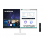 27" SMART-монитор SAMSUNG S27AM501NI (LS27AM501NIXCI) белый