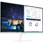 27" SMART-монитор SAMSUNG S27AM501NI (LS27AM501NIXCI) белый