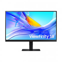 27" Монитор Samsung ViewFinity S8 (LS27D804UAIXCI) чёрный