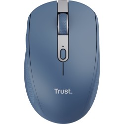 Мышь беспроводная Trust Ozaa (24934) синий