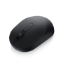 Мышь беспроводная Dell MS3320W (570-ABHK) чёрный