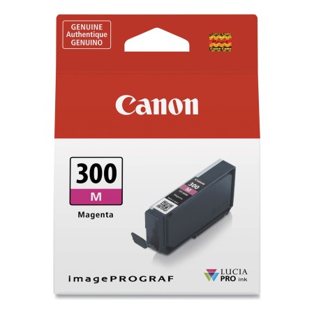 Картридж струйный Canon PFI-300M (4195C001) пурпурный (с чипом)