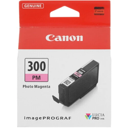 Картридж струйный Canon LUCIA PRO Ink PFI-300 PM (4198C001) фото-пурпурный (с чипом)