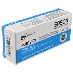 Картридж струйный Epson Discproducer Ink PJIC7(C) (C13S020688) голубой (с чипом)