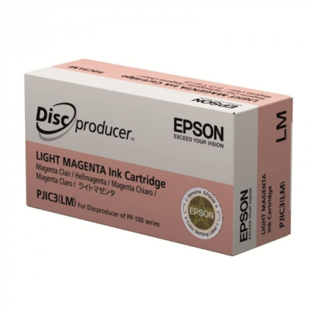 Картридж струйный Epson Discproducer Ink PJIC7(LM) (C13S020690) светло-пурпурный (с чипом)