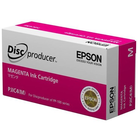 Картридж струйный Epson Discproducer Ink PJIC7(M) (C13S020691) пурпурный (с чипом)