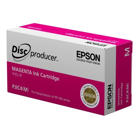 Картридж струйный Epson PJIC7(M) (C13S020691) пурпурный (с чипом)