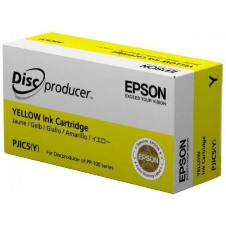 Картридж струйный Epson Discproducer Ink PJIC7(Y) (C13S020692) желтый