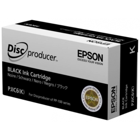 Картридж струйный Epson Discproducer Ink PJIC7(K) (C13S020693) черный (с чипом)